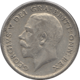 1920 SIXPENCE ( EF ) 3 - Sixpence - Cambridgeshire Coins