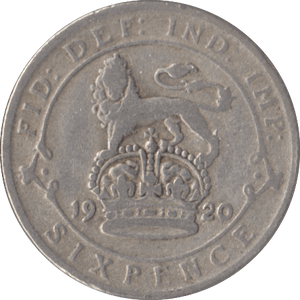 1920 SIXPENCE ( FINE ) - Sixpence - Cambridgeshire Coins