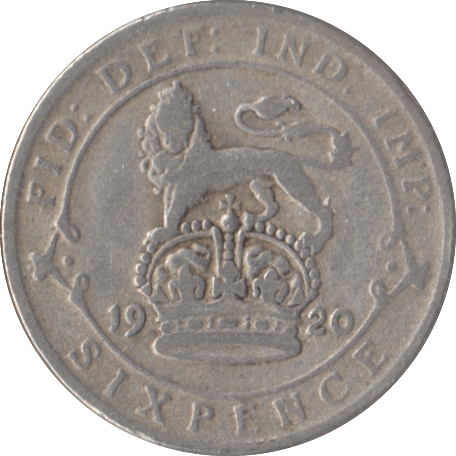 1920 SIXPENCE ( FINE ) - Sixpence - Cambridgeshire Coins