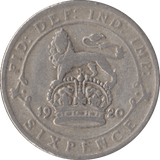 1920 SIXPENCE ( FINE ) - Sixpence - Cambridgeshire Coins