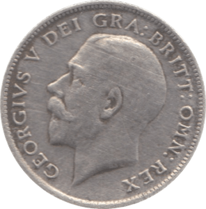 1920 SIXPENCE ( VF ) 2 - Sixpence - Cambridgeshire Coins