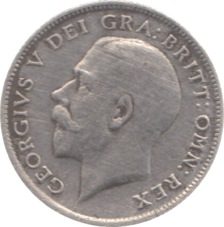 1920 SIXPENCE ( VF ) 2 - Sixpence - Cambridgeshire Coins