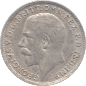 1920 THREEPENCE ( EF ) 23 - Threepence - Cambridgeshire Coins