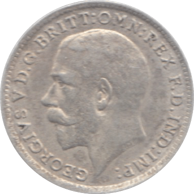 1920 THREEPENCE ( EF ) 23 - Threepence - Cambridgeshire Coins