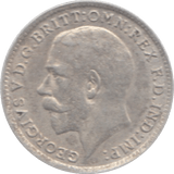 1920 THREEPENCE ( EF ) 23 - Threepence - Cambridgeshire Coins