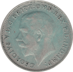 1920 THREEPENCE ( F ) - Threepence - Cambridgeshire Coins