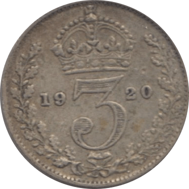 1920 THREEPENCE ( FINE ) - Threepence - Cambridgeshire Coins