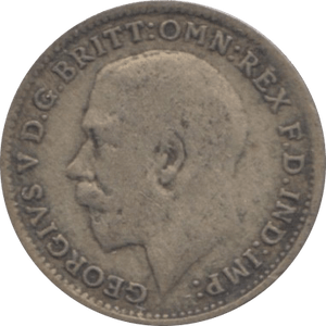 1920 THREEPENCE ( FINE ) - Threepence - Cambridgeshire Coins
