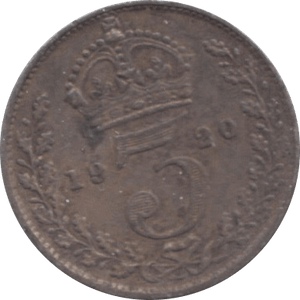 1920 THREEPENCE ( VF ) - Threepence - Cambridgeshire Coins