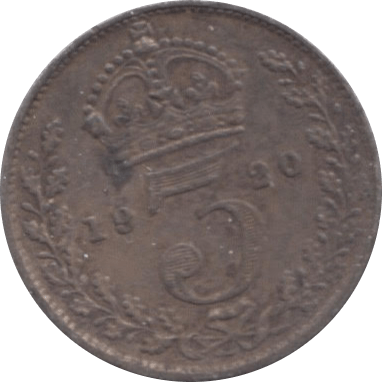 1920 THREEPENCE ( VF ) - Threepence - Cambridgeshire Coins