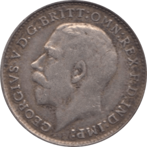 1920 THREEPENCE ( VF ) - Threepence - Cambridgeshire Coins