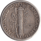 1920 USA SILVER DIME SAN FRANCISCO MINT - SILVER WORLD COINS - Cambridgeshire Coins