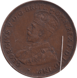 1921 1 PENNY AUSTRALIA - WORLD COINS - Cambridgeshire Coins