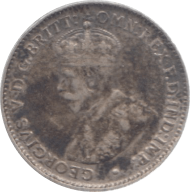 1921 AUSTRALIAN THREEPENCE - WORLD COINS - Cambridgeshire Coins