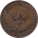 1921 COMMONWEALTH AUSTRALIA HALF PENNY - WORLD COINS - Cambridgeshire Coins