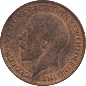 1921 FARTHING 2 ( UNC ) 48 - Farthing - Cambridgeshire Coins
