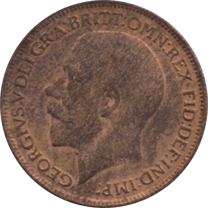 1921 FARTHING 2 ( UNC ) 48 - Farthing - Cambridgeshire Coins