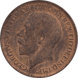 1921 FARTHING 2 ( UNC ) 48 - Farthing - Cambridgeshire Coins