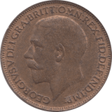 1921 FARTHING ( EF ) - Farthing - Cambridgeshire Coins