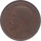 1921 FARTHING ( VF ) 3 - Farthing - Cambridgeshire Coins