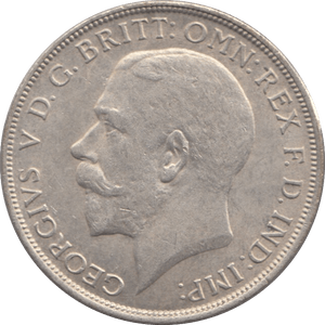 1921 FLORIN ( EF ) - FLORIN - Cambridgeshire Coins