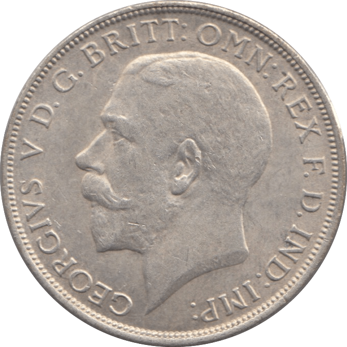 1921 FLORIN ( EF ) - FLORIN - Cambridgeshire Coins