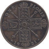 1921 FLORIN ( GF ) - FLORIN - Cambridgeshire Coins