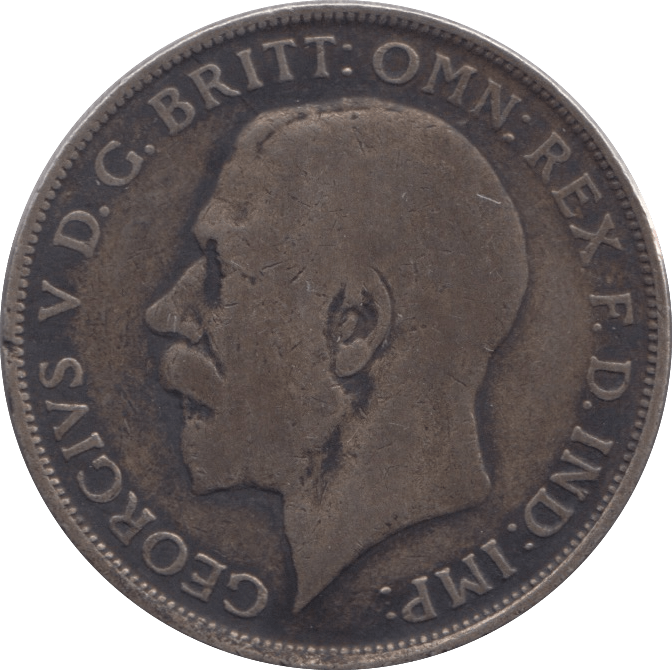 1921 FLORIN ( GF ) - FLORIN - Cambridgeshire Coins