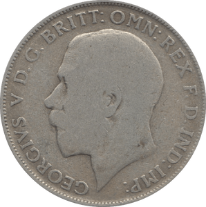 1921 FLORIN ( NF ) 25 - Florin - Cambridgeshire Coins