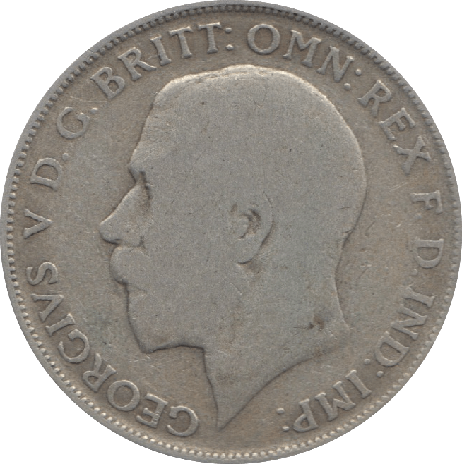 1921 FLORIN ( NF ) 25 - Florin - Cambridgeshire Coins