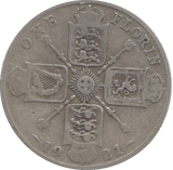 1921 FLORIN ( NF ) 25 - Florin - Cambridgeshire Coins