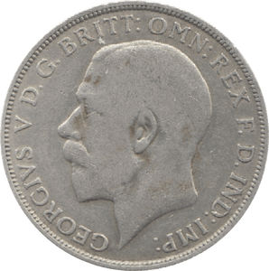1921 FLORIN ( VF ) 6 - Florin - Cambridgeshire Coins
