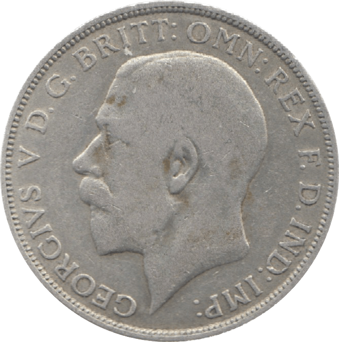 1921 FLORIN ( VF ) 6 - Florin - Cambridgeshire Coins