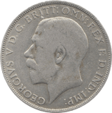 1921 FLORIN ( VF ) 6 - Florin - Cambridgeshire Coins