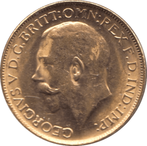 1921 GOLD SOVEREIGN ( AUNC ) PERTH MINT - Sovereign - Cambridgeshire Coins