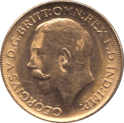 1921 GOLD SOVEREIGN ( AUNC ) PERTH MINT - Sovereign - Cambridgeshire Coins