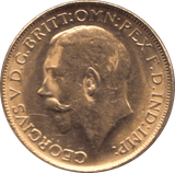 1921 GOLD SOVEREIGN ( AUNC ) PERTH MINT - Sovereign - Cambridgeshire Coins