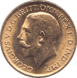 1921 GOLD SOVEREIGN ( UNC ) PERTH MINT - Sovereign - Cambridgeshire Coins