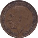 1921 HALF PENNY ( EF ) - Halfpenny - Cambridgeshire Coins