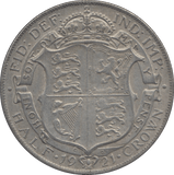 1921 HALFCROWN ( EF ) 1 - Halfcrown - Cambridgeshire Coins
