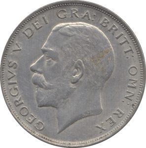 1921 HALFCROWN ( EF ) 1 - Halfcrown - Cambridgeshire Coins