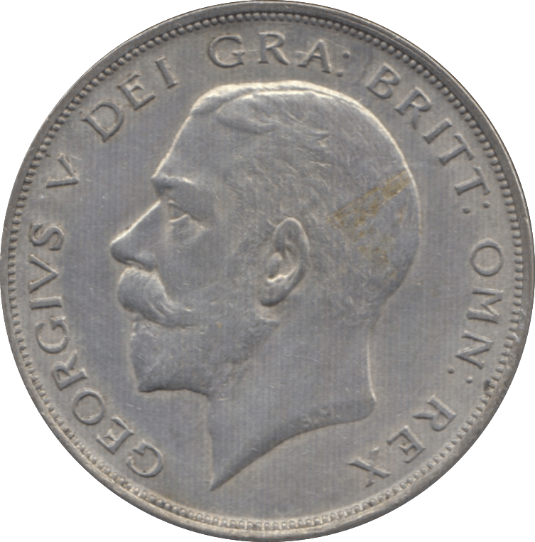 1921 HALFCROWN ( EF ) 1 - Halfcrown - Cambridgeshire Coins