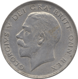 1921 HALFCROWN ( EF ) 1 - Halfcrown - Cambridgeshire Coins