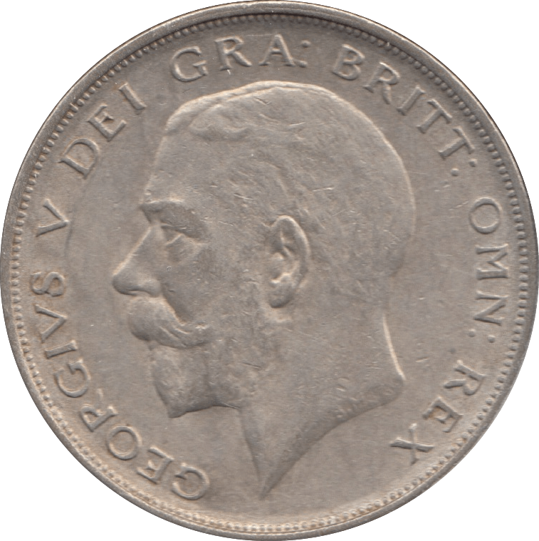 1921 HALFCROWN ( EF ) 7 - Halfcrown - Cambridgeshire Coins
