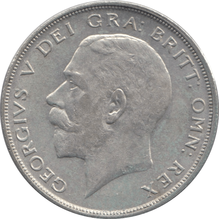 1921 HALFCROWN ( EF ) - Halfcrown - Cambridgeshire Coins