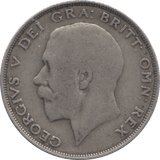 1921 HALFCROWN ( FINE ) 6 - Halfcrown - Cambridgeshire Coins