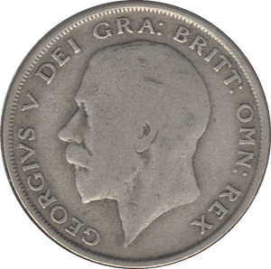 1921 HALFCROWN ( FINE ) 7 - Halfcrown - Cambridgeshire Coins