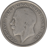 1921 HALFCROWN ( FINE ) 7 - Halfcrown - Cambridgeshire Coins