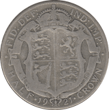 1921 HALFCROWN ( FINE ) 7 - Halfcrown - Cambridgeshire Coins