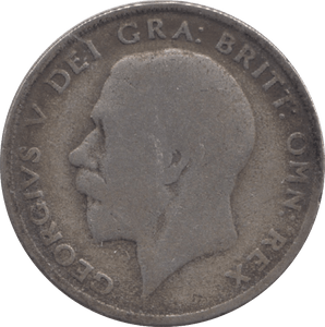 1921 HALFCROWN ( NF ) 6 - Halfcrown - Cambridgeshire Coins